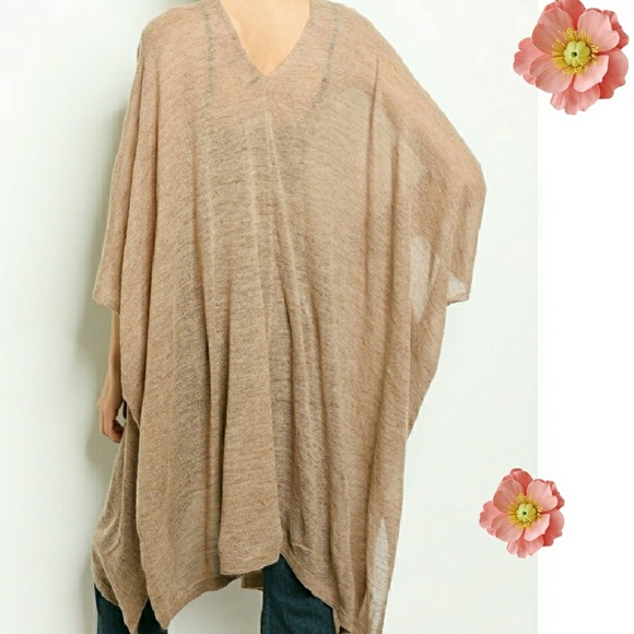 3 Way Wear Mohair Blend Open Cardigan - Picture 2 of 5